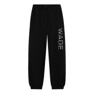 Li-Ning Way Of Wade Graphic Sweatpants Black AKLS817-1