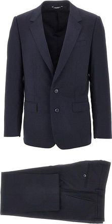 Dolce & Gabbana Stretch wool Martini tailored suit Man 50