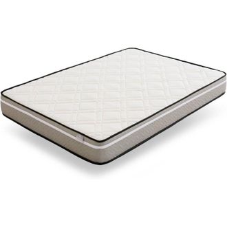 HOGAR 24 Colch&oacute;n Viscoel&aacute;stico Bio Deluxe Premium 30 Cm, Medida: 140x200 Cm