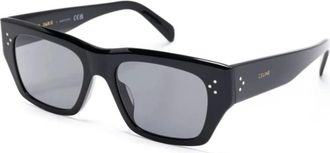 Celine Cl 40297U 01D Zonnebrillen - Heren - Zonnebrillen - Zwart - 53 MM - Accessoires