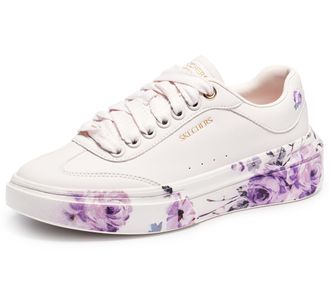 Skechers Womens Cordova Classic-Painted Flora, Rose, 7.5