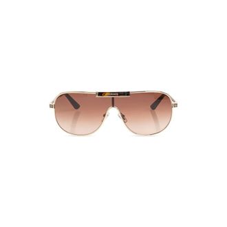 Versace Sunglasses, male, Yellow, Size: 40 MM Ve2293 Sunglasses
