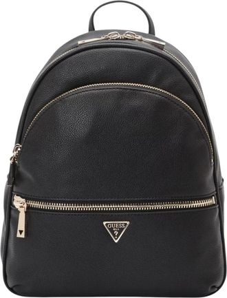 Guess Backpacks - Dames - Rugzakken - Zwart - ONE Size - Tassen
