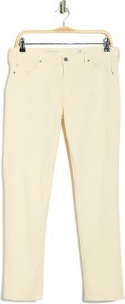 AG - Adriano Goldschmied The Prima Ankle Cigarette Jeans in Ivory Dust at Nordstrom Rack, Size 32