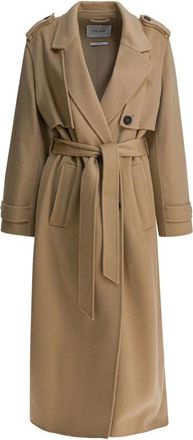 IVY OAK IVY Oak, Mujer, Abrigos, Beige, Talla: S