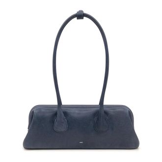 Osoi Osoi, Tassen, Dames, Blauw, ONE Size, Katoen, Boat Wide Mini