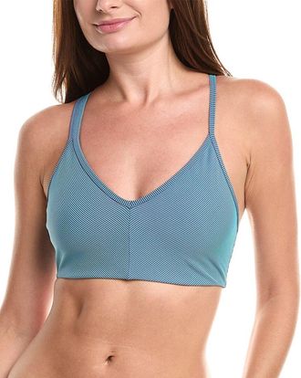 Spiritual Gangster Mercury 2-Tone Longline Bra