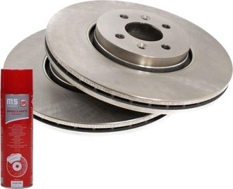 OEM Discos De Freno Delanteros 24012401911-pcs-ms 2 Piezas