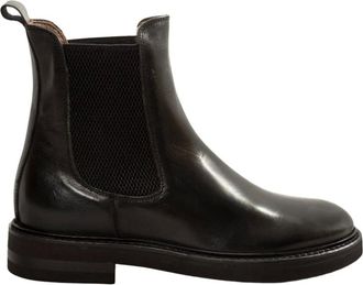 Duccio del Duca Beatles Chelsea Boot - - Shoes - Donna - Nero - 37 EU