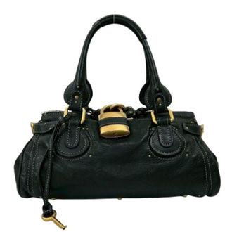 Chlo&eacute; Borsa Pre-owned - - Pre-owned - Donna - Nero - ONE SIZE