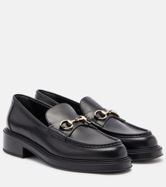 Gucci Horsebit leather loafers