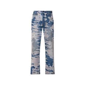 Amiri Straight Jeans, male, Blue, Size: W38 Straight Jeans