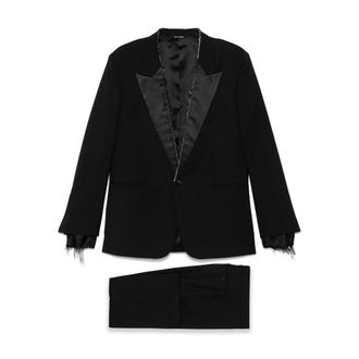 Eraldo Frayed-detail Suit