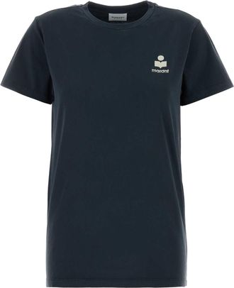 Isabel Marant Dark Blue Cotton Aby T Shirt