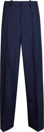 Marni High-Waisted Pantalone Straight-Leg Pants