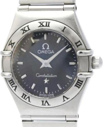 Omega unisex, Pre-owned, Nero, Taglia unica, used