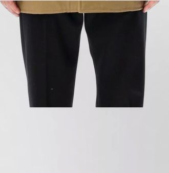 Balenciaga cotton cropped peacoat