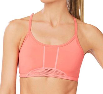 Shape Active Exceed Low Impact Sports Bra In Rose Of Sharon