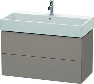 Duravit Duravit - L-cube Mueble De Pared, 2 Cajones, 98,4 X 45,9 Cm, Para