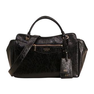 Guess Antonia - - Bags - Donna - Nero - ONE SIZE