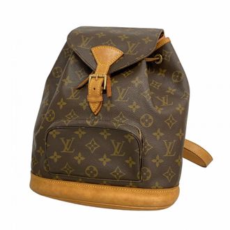 Louis Vuitton Brown Backpack (Pre-Owned)