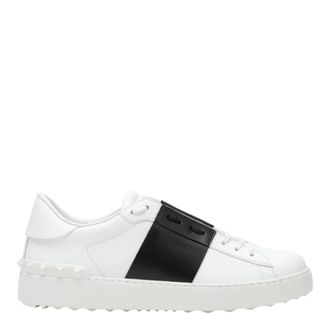 Valentino Garavani Sneakers, male, White, 5 UK, Open Sneaker