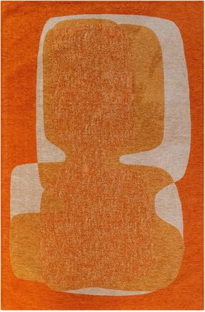 Novatrend Alfombra moderna tejido plano - salón y dormitorio