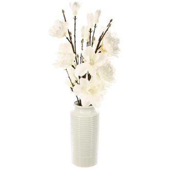 Atmosphera Atmosphera - Ramas De Magnolia En Florero A. 75 Cm Cr&eacute;ateur DInt&eacute;rieur