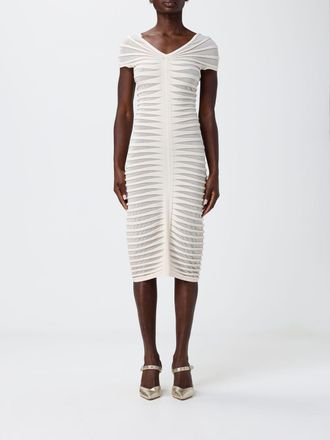 Elisabetta Franchi Abito in viscosa e cotone Elisabetta Franchi