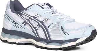 Asics Mens Sneakers Gel-Kayano 12.1 White Artificial Leather Trainers