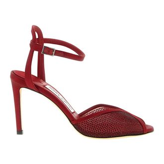 Jimmy Choo London Mujer, Zapatos, Rojo, Talla: 39 EU