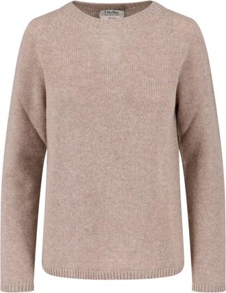 Max Mara Maglione In Misto Lana E Cashmere