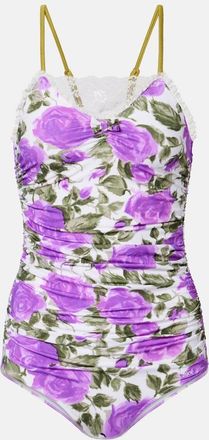 Chlo&eacute; Chlo&eacute; Costume intero con pizzo