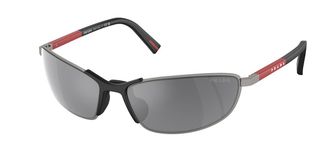 Prada PS55ZS 5AV07G Mens Sunglasses Gunmetal Size 60