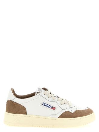 Autry White Logo Sneakers