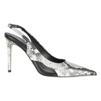 Giampaolo Viozzi Pumps, female, Gray, Size: 10 US Pumps