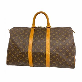 Louis Vuitton Brown Boston Bag (Pre-Owned)