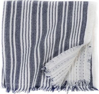 Pom Pom at Home Yountville Set of 4 Napkins in Navy at Nordstrom