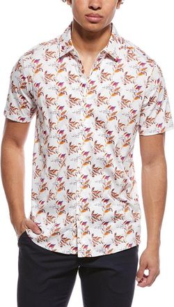 Raffi Colorful Leaves Shirt