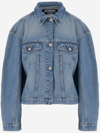 Jacquemus katoenen jeansjack