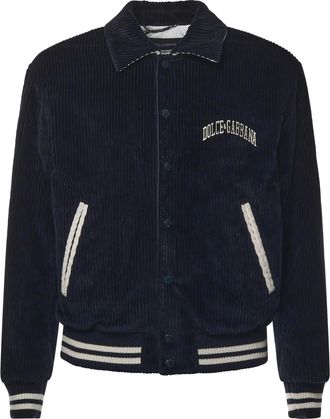 Dolce & Gabbana Corduroy College Jacket