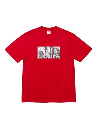 SUPREME Mister Cartoon Pow T-shirt - Red