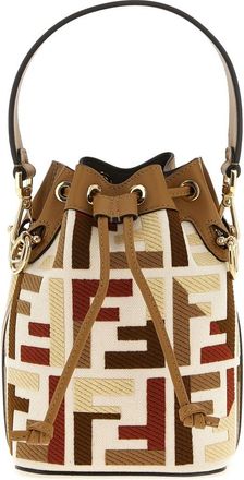 Fendi Mon Tresor Mini Bucket Bag