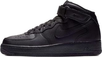 Nike Air Force 1 Mid 07 Triple Black 2016 315123-001