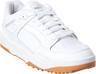 Puma Puma Golf Slipstream Canvas & Leather Sneaker