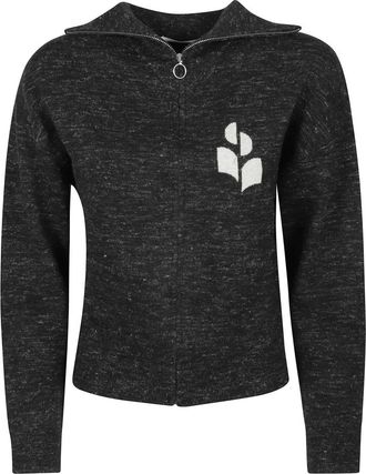 Isabel Marant Dames, Truien, Zwart, Maat: M