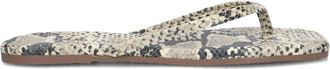 Tkees Square Toe Exotics - Dames - Slippers - Veelkleurig - 40 EU - Schoenen