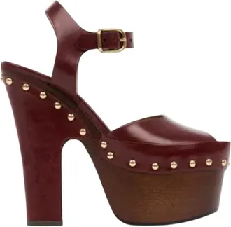 Chlo&eacute; Donna, Scarpe, Rosso, 38 EU, new