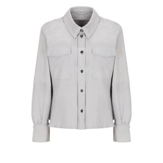 Marella Mujer, Blusas y Camisas, Gris, Talla: XS