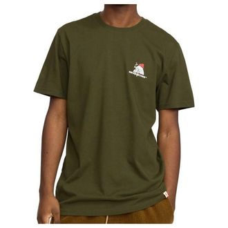 Revolution Printed T-Shirt Red Hat T-Shirt f&uuml;r Herren | oliv